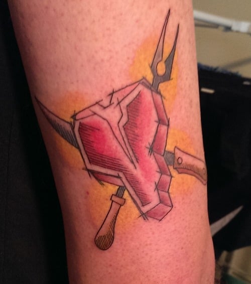 Tatuaje chuletón