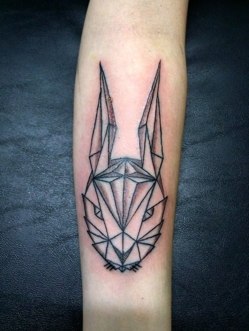 Tatuaje conejo