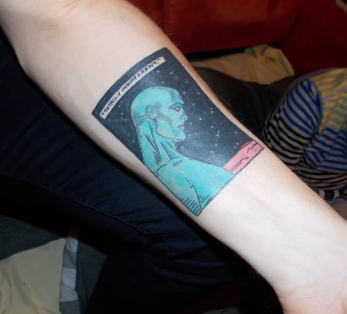 Tatuaje de Watchmen