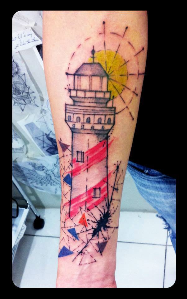 Tatuaje faro