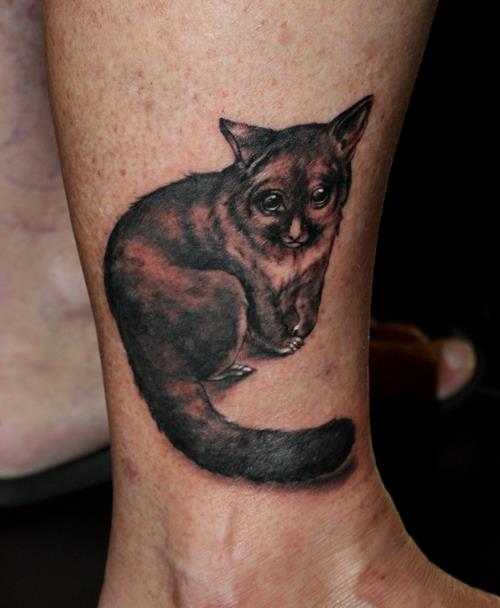 Tatuaje lemur
