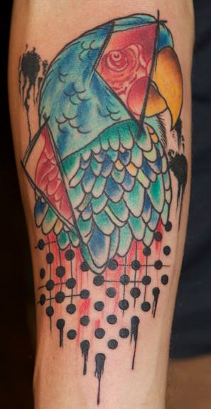 Tatuaje loro