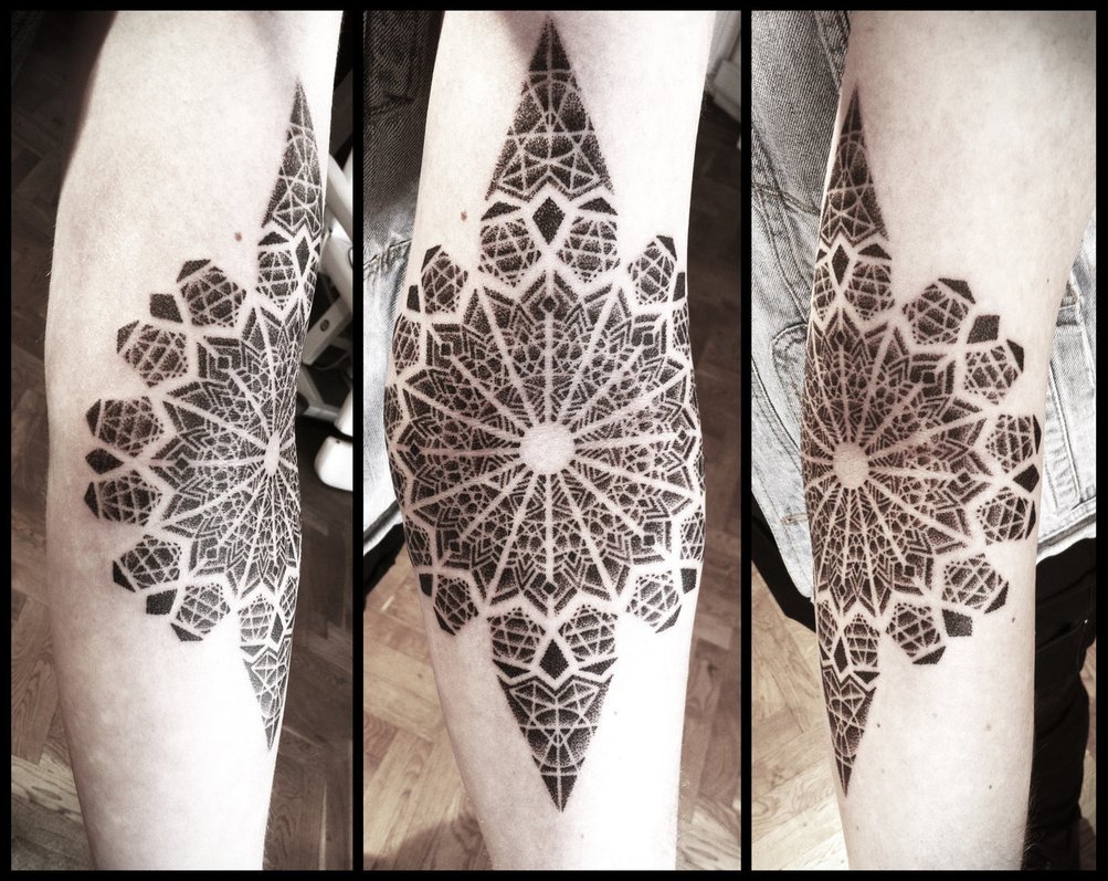 Tatuaje mandala