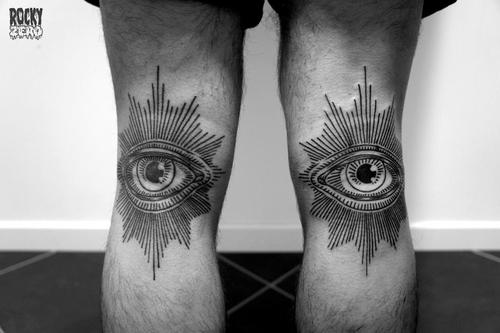 Tatuaje ojos