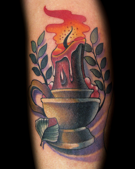 Tatuaje vela
