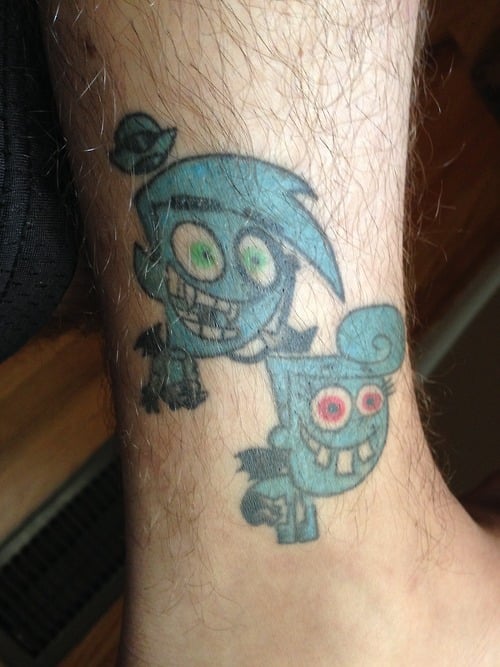 Tatuaje Padrinos Mágicos