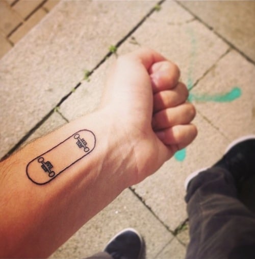 Tatuaje Skate