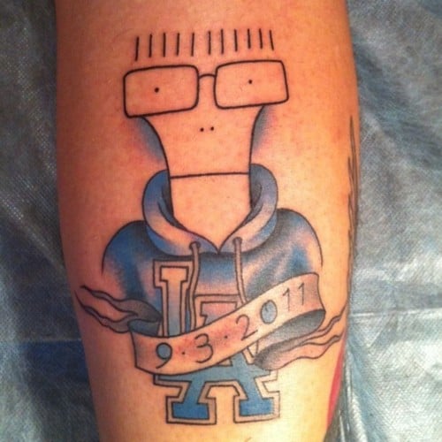 Tatuaje The Descendents
