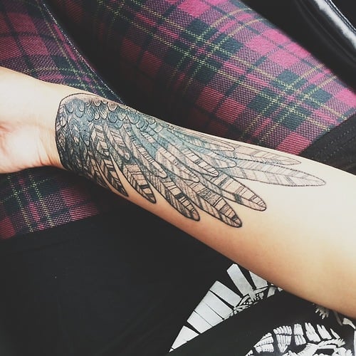 Tatuaje ala