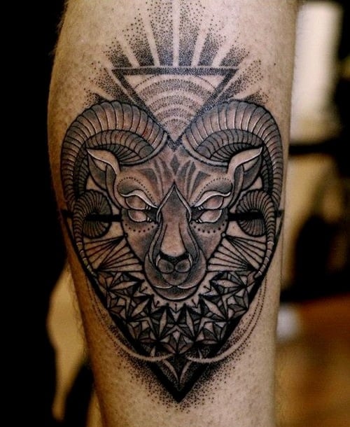 Tatuaje carnero