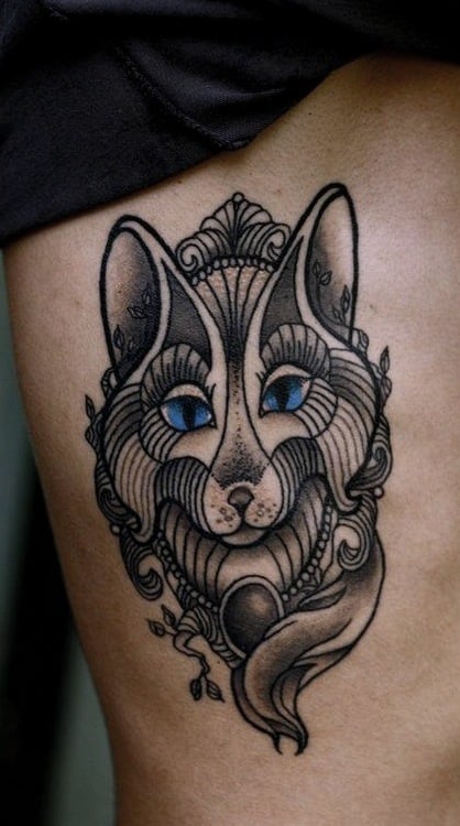 Tatuaje zorro