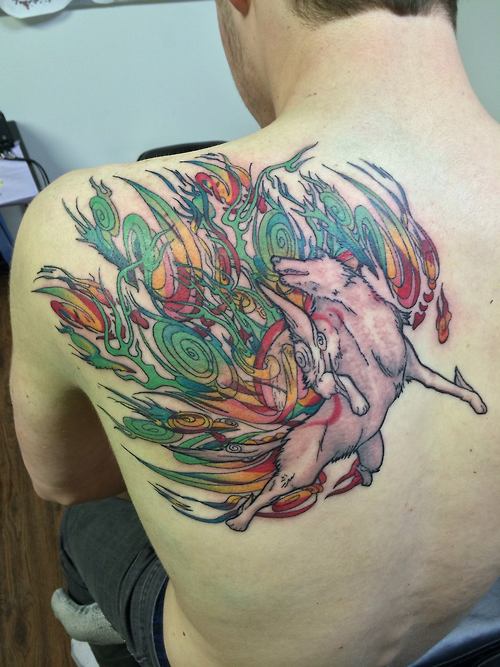 Tatuaje Kitsune
