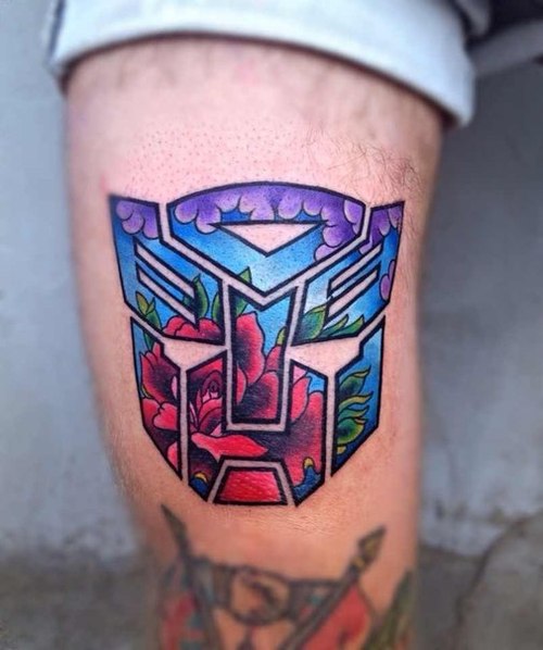 Tatuaje Transformers
