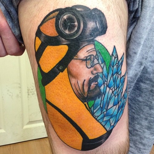 Tatuaje Walter White