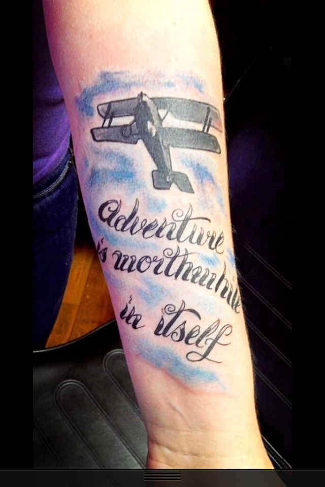 Tatuaje aeroplano