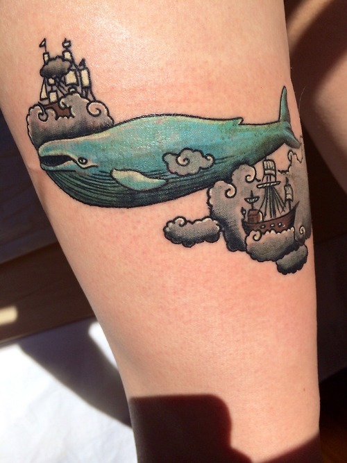 Tatuaje ballena