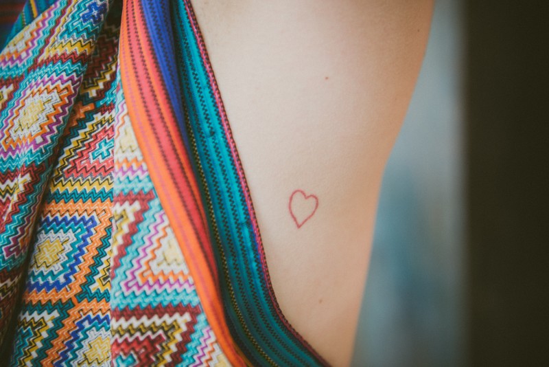 Tatuaje corazoncito