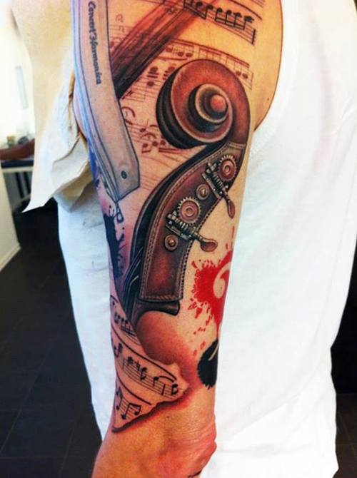 Tatuaje musical