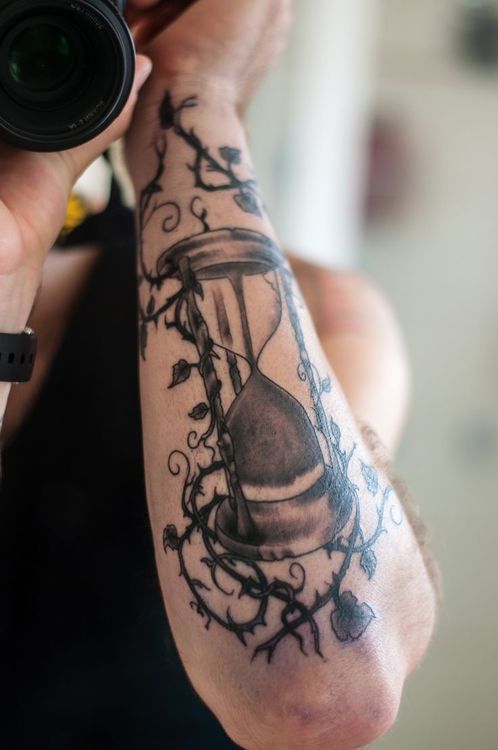 Tatuaje reloj
