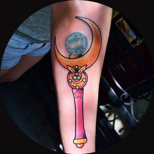 Tatuaje Sailor Moon