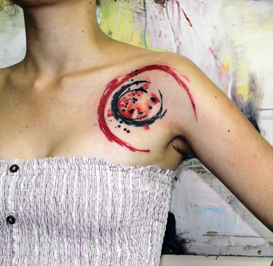 Tatuaje abstracto