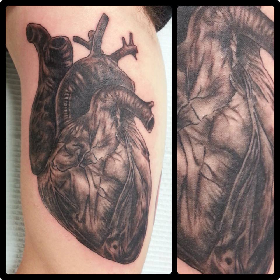 Tatuaje corazón