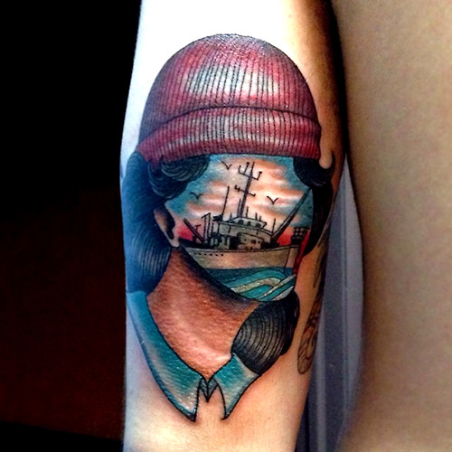 Tatuaje marinero