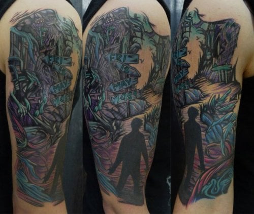 Tatuaje A Day To Remember