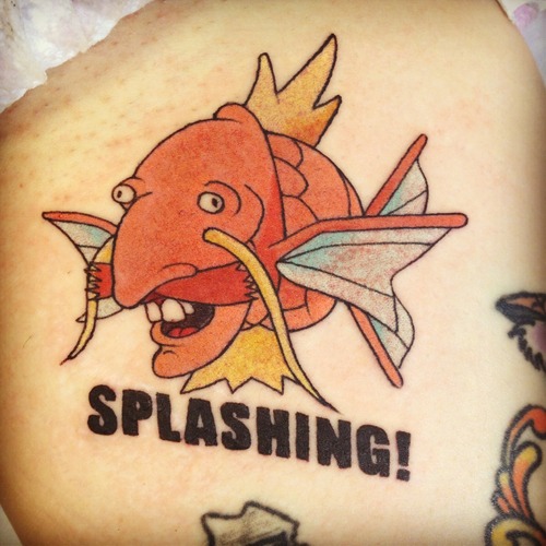 Tatuaje de Nigel Thornberry
