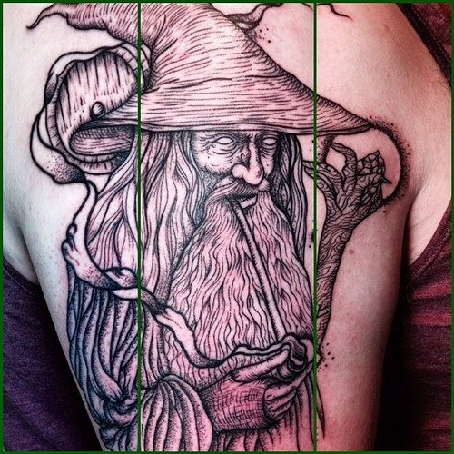 Tatuaje druida