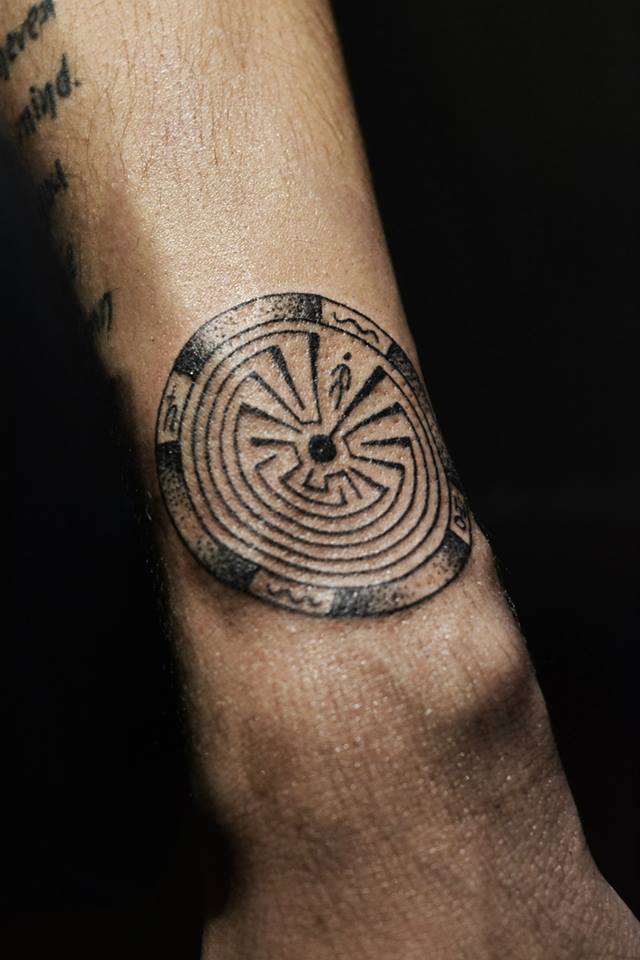 Tatuaje laberinto