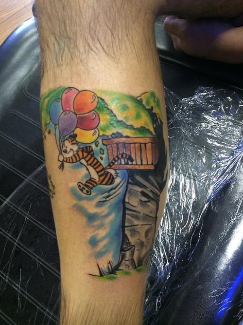 Tatuaje Hobbes