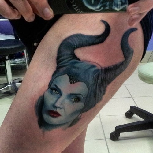 Tatuaje Malefica