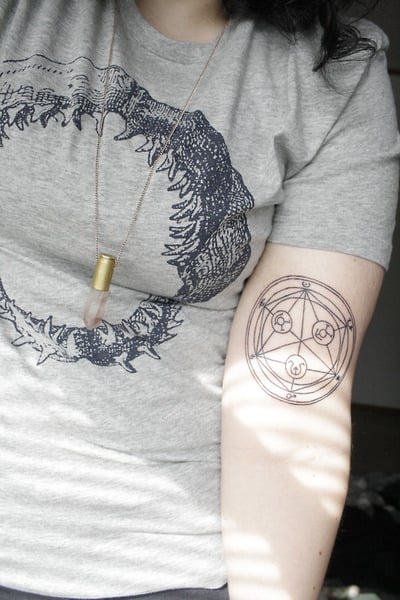 Tatuaje de Fullmetal Alchemist