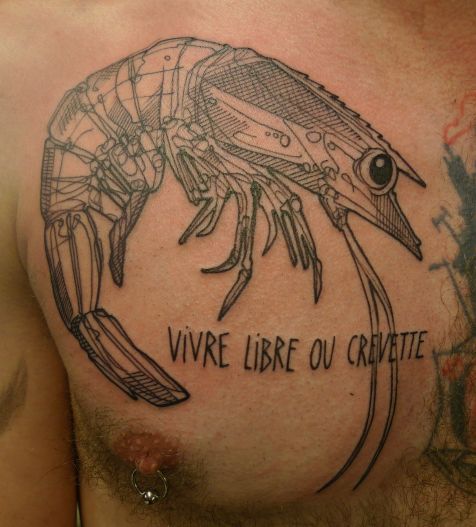 Tatuaje gamba