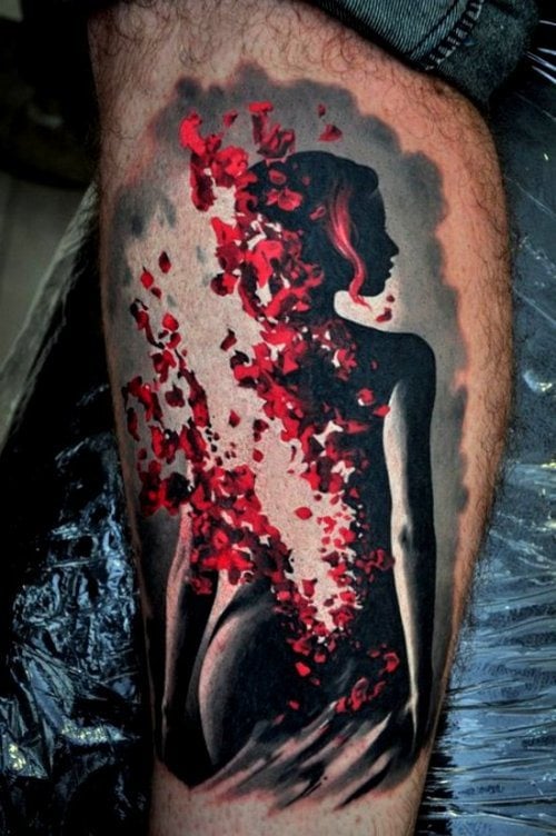 Tatuaje mujer de espaldas