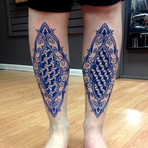Tatuajes geométricos