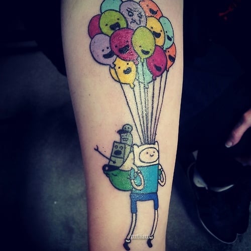Tatuaje Hora Aventuras