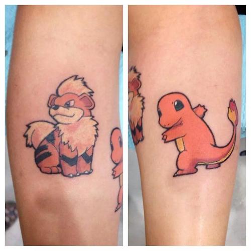 Tatuaje Pokémon
