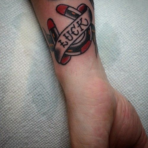 Tatuaje herradura