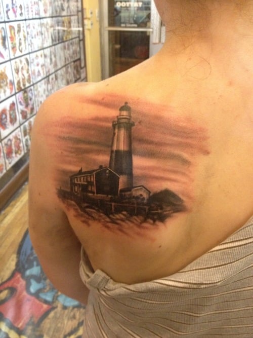 Tatuaje puerto
