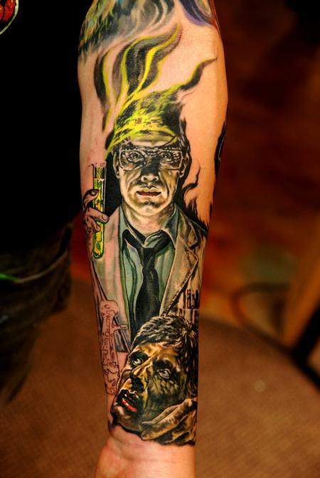 Tatuaje Doctor Jekyll