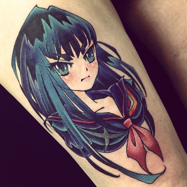 Tatuaje Kill la Kill