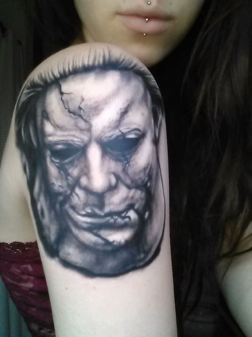 Tatuaje Michael Myers