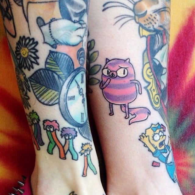 Tatuaje Simpson