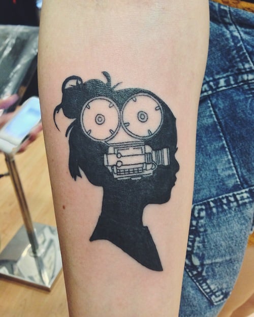 Tatuaje cinematográfico