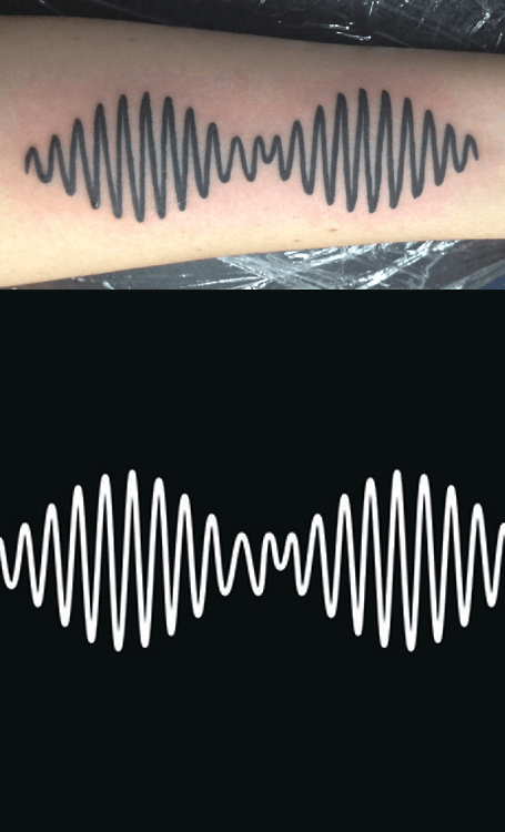 Tatuaje Arctic Monkeys
