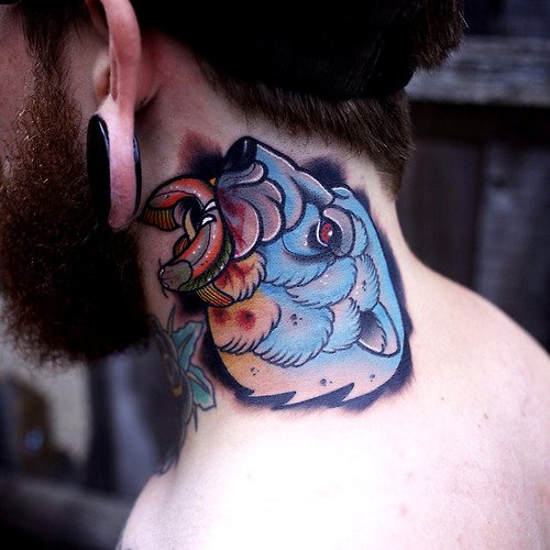 Tatuaje oso polar