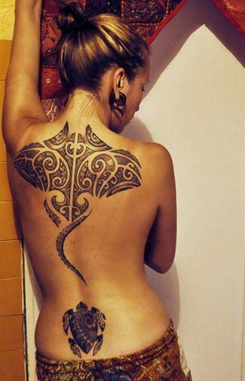 Tatuaje polinesio