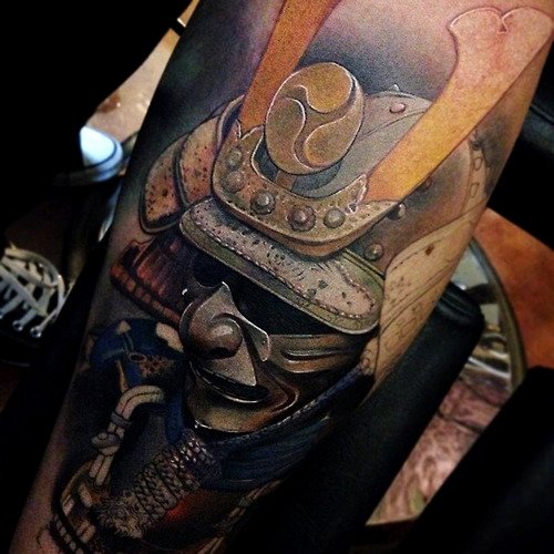 Tatuaje samurai